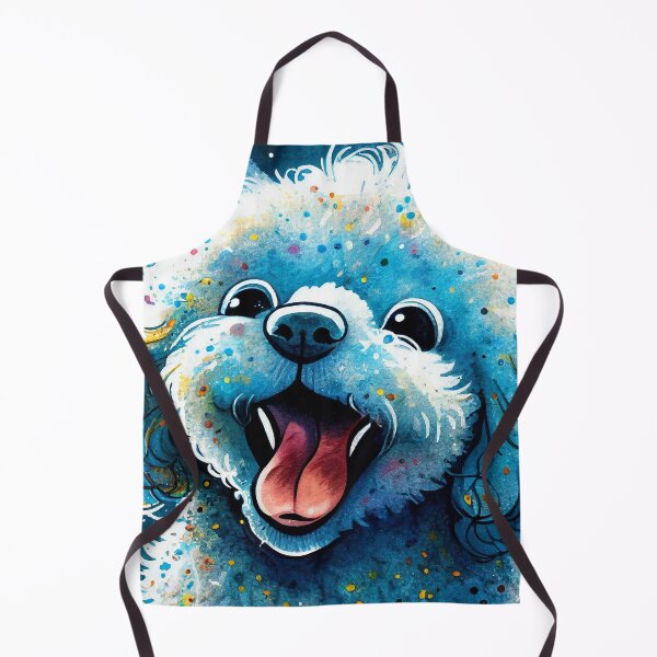 Item preview, Happy Celestial Poodle designed and sold by Critical Meltdown.