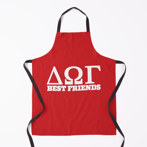 Item preview, DOG - Best Friends - Greek letters - Delta Omega Gamma - White Lettering designed and sold by 8PawsStudio.