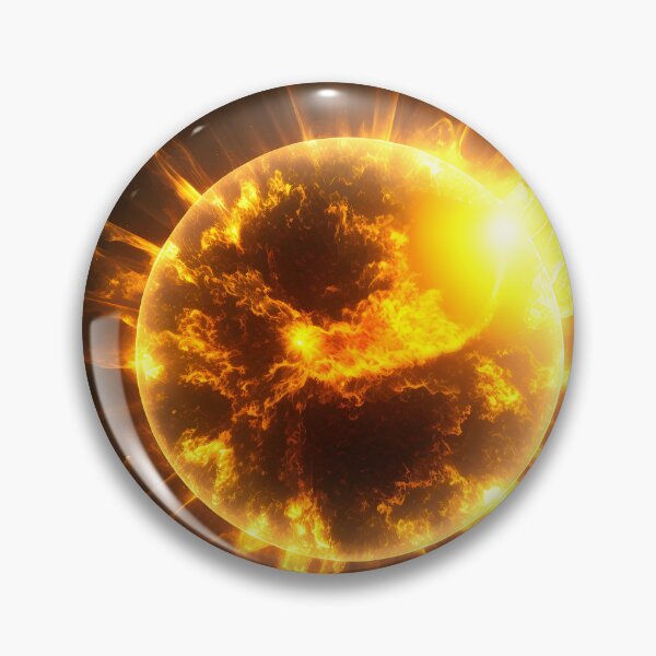 Item preview, The Blazing Dawn: The Sun's Spectacular Demise designed and sold by Digital-Dreamer.