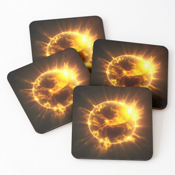 Item preview, The Blazing Dawn: The Sun's Spectacular Demise designed and sold by Digital-Dreamer.