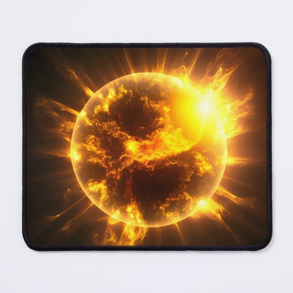 Item preview, The Blazing Dawn: The Sun's Spectacular Demise designed and sold by Digital-Dreamer.