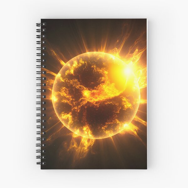 Item preview, The Blazing Dawn: The Sun's Spectacular Demise designed and sold by Digital-Dreamer.