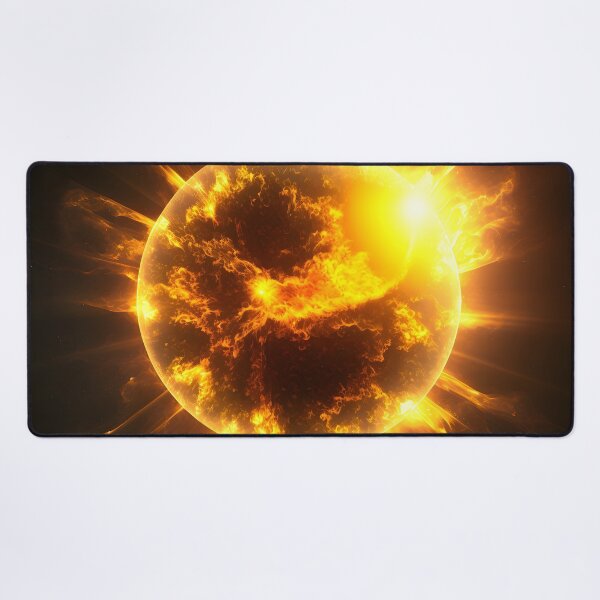 Item preview, The Blazing Dawn: The Sun's Spectacular Demise designed and sold by Digital-Dreamer.