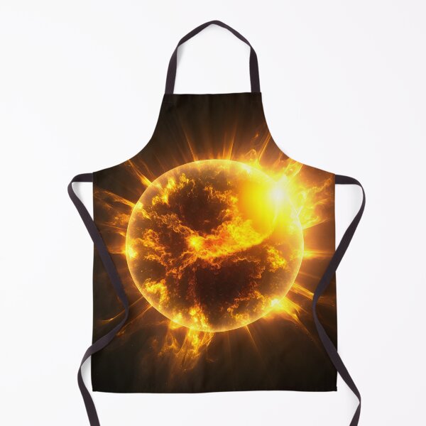 Item preview, The Blazing Dawn: The Sun's Spectacular Demise designed and sold by Digital-Dreamer.