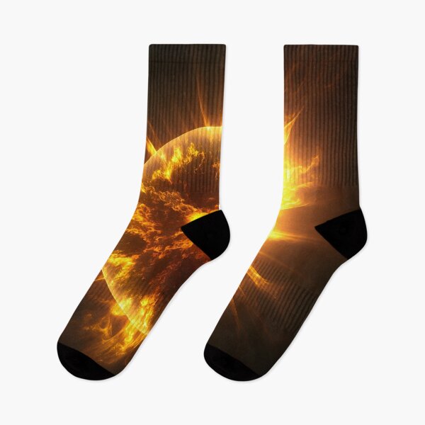 Item preview, The Blazing Dawn: The Sun's Spectacular Demise designed and sold by Digital-Dreamer.