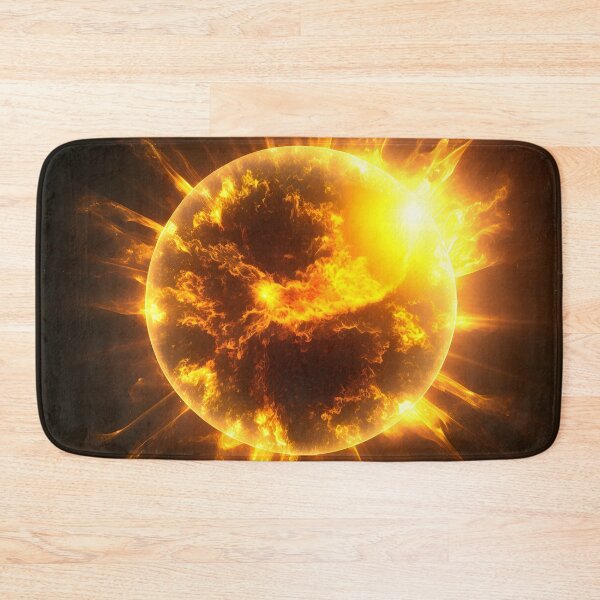 Item preview, The Blazing Dawn: The Sun's Spectacular Demise designed and sold by Digital-Dreamer.