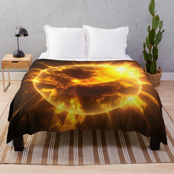 Item preview, The Blazing Dawn: The Sun's Spectacular Demise designed and sold by Digital-Dreamer.