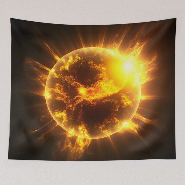 Item preview, The Blazing Dawn: The Sun's Spectacular Demise designed and sold by Digital-Dreamer.
