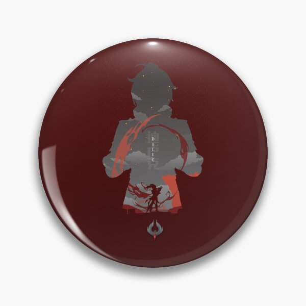 Item preview, Impacto de Genshin, Diluc Ragnvindr designed and sold by Fire-Song.