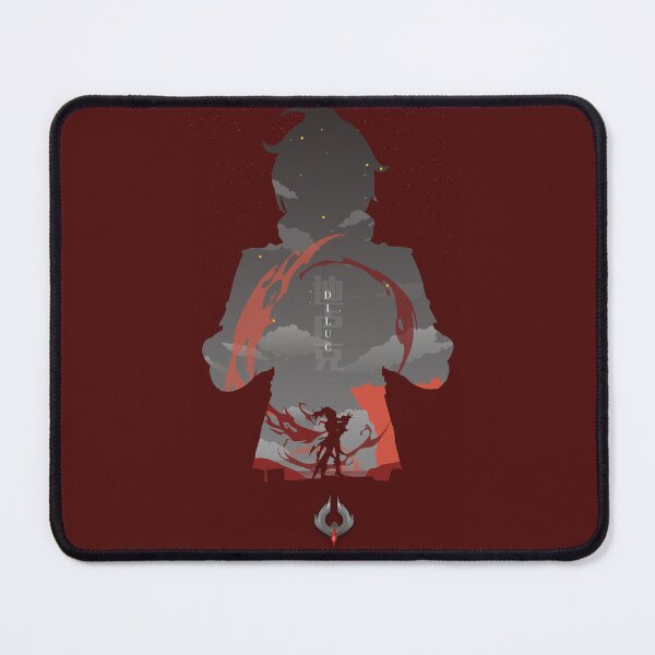 Item preview, Impacto de Genshin, Diluc Ragnvindr designed and sold by Fire-Song.