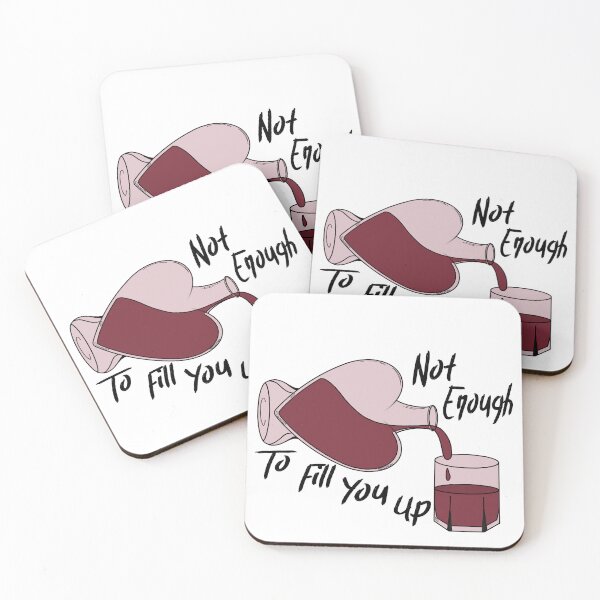 Item preview, Not enough to fill you up - Hot Mulligan designed and sold by HaleighMade.