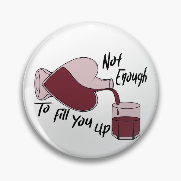 Item preview, Not enough to fill you up - Hot Mulligan designed and sold by HaleighMade.