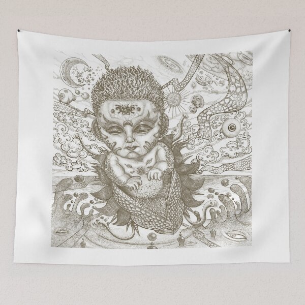 Item preview, Artwork named “Earth son in no where”   designed and sold by ball2521.