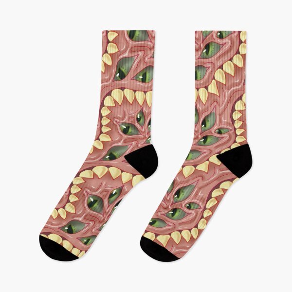 Item preview, body horror pattern designed and sold by Paryficama.