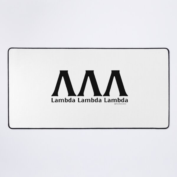 Item preview, Lambda Lambda Lambda designed and sold by RooBooCo.