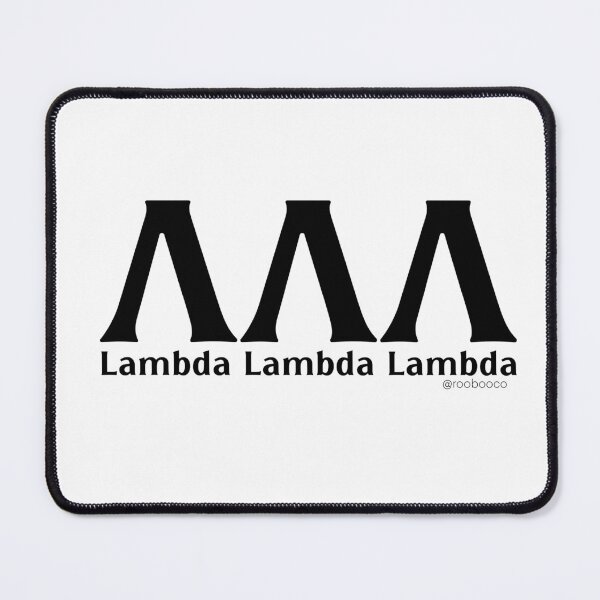 Item preview, Lambda Lambda Lambda designed and sold by RooBooCo.