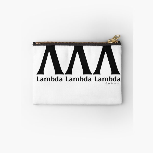 Artikelvorschau, Lambda Lambda Lambda entworfen und verkauft von RooBooCo.