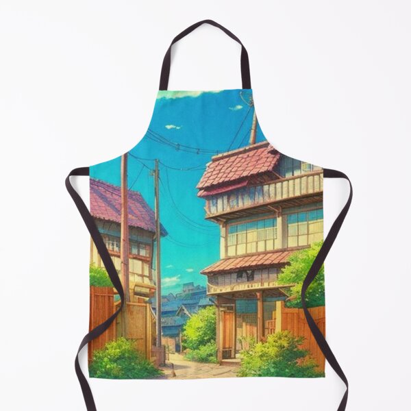 Item preview, old houses anime aesthetics designed and sold by hedoniism-shop.