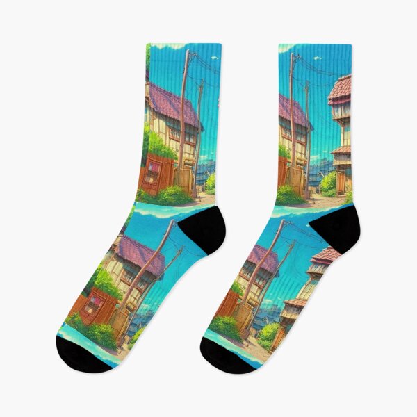 Item preview, old houses anime aesthetics designed and sold by hedoniism-shop.