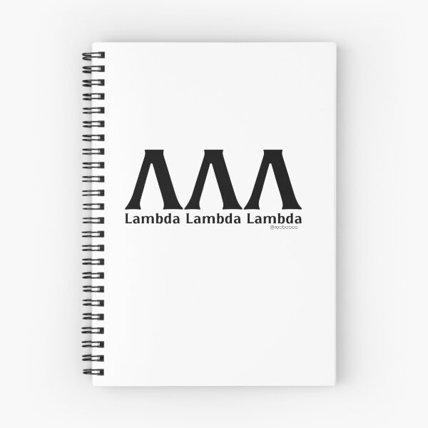Item preview, lambda lambda lambda designed and sold by RooBooCo.