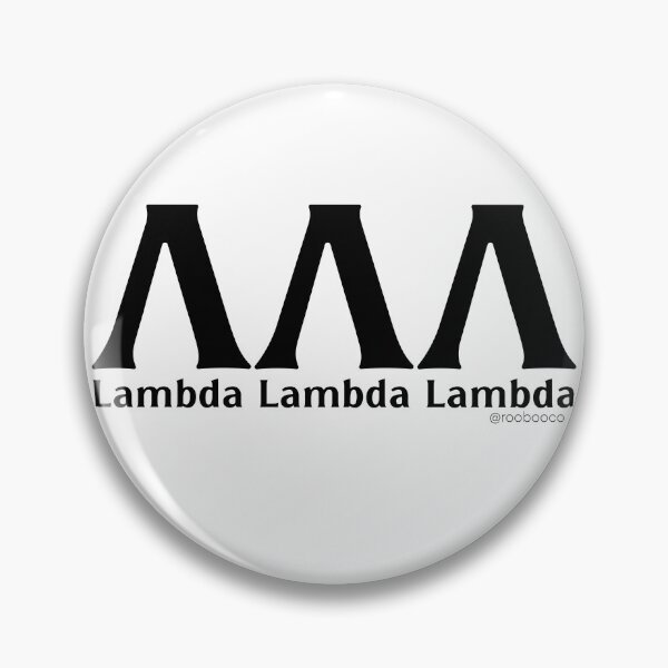 Item preview, Lambda Lambda Lambda designed and sold by RooBooCo.