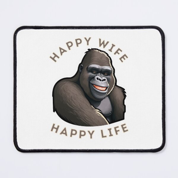Item preview, Gorillazilla Cute Gift for Newly Wed designed and sold by Happy12Merch.