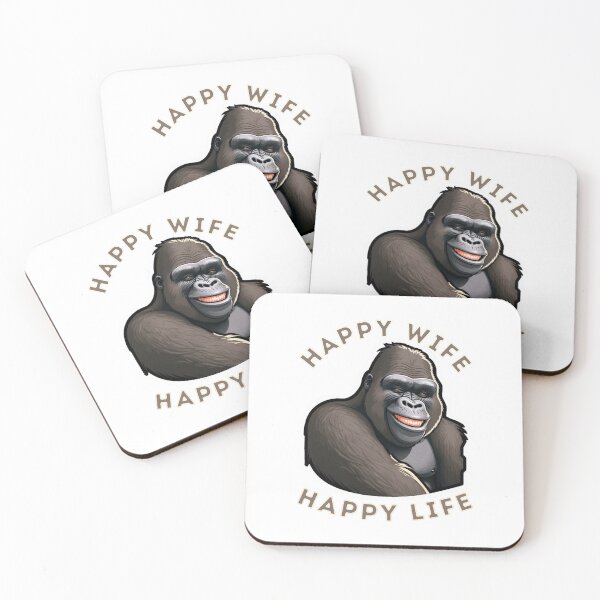Item preview, Gorillazilla Cute Gift for Newly Wed designed and sold by Happy12Merch.
