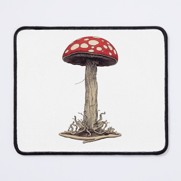 Item preview, toadstool fungus designed and sold by Gaviani Design Studio.