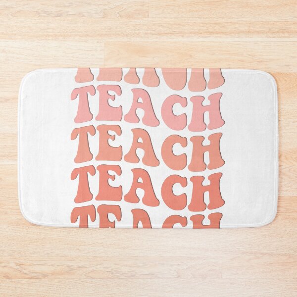 Artikelvorschau, Grooviges Retro Teach Teach Teach Design entworfen und verkauft von hardscuffle.
