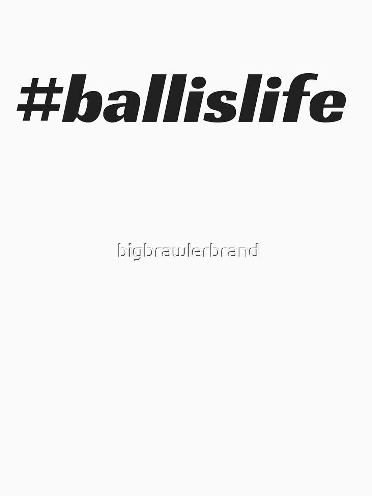 ballislife t shirt