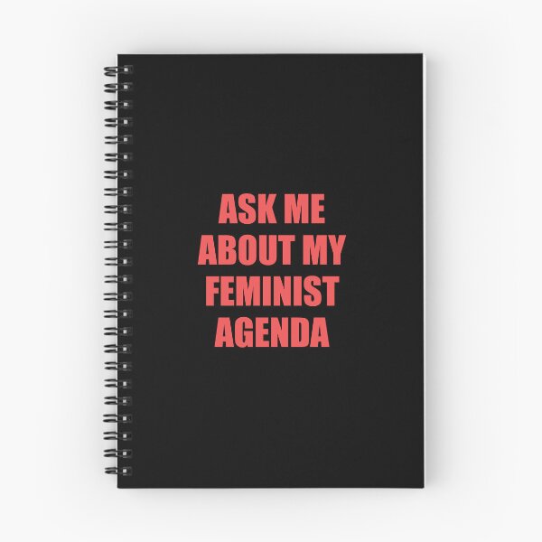 Item preview, Womens Day - ASK ME ABOUT MY FEMINIST AGENDA  designed and sold by Inspirationmotivation.