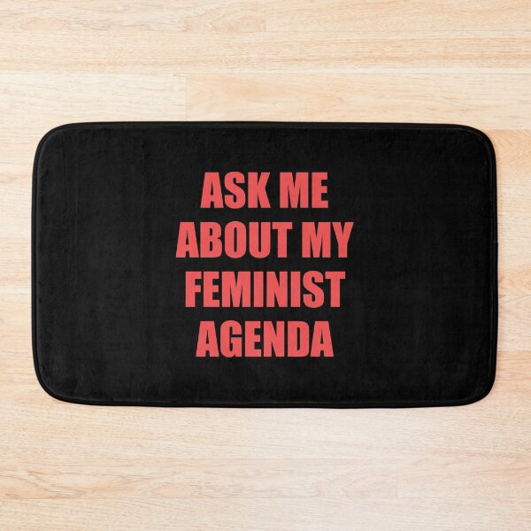 Item preview, Womens Day - ASK ME ABOUT MY FEMINIST AGENDA  designed and sold by Inspirationmotivation.