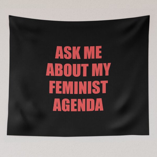 Item preview, Womens Day - ASK ME ABOUT MY FEMINIST AGENDA  designed and sold by Inspirationmotivation.