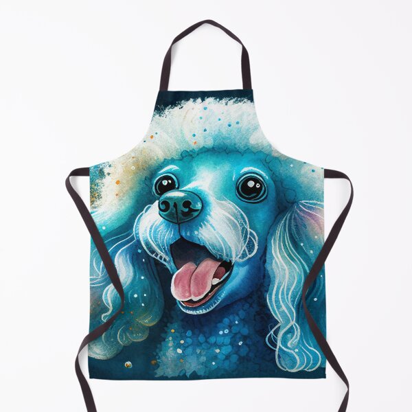 Item preview, Happy Cosmic Poodle designed and sold by Critical Meltdown.