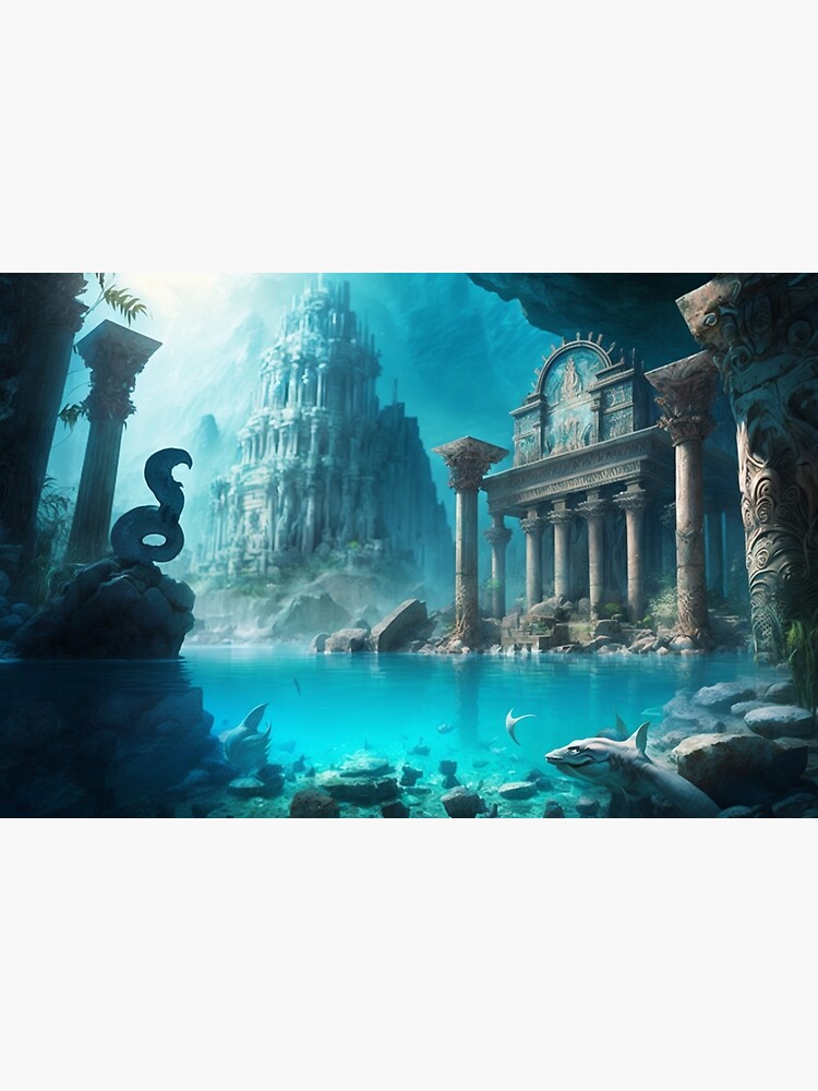 Atlantis Disney Projects :: Photos, videos, logos, illustrations and  branding :: Behance