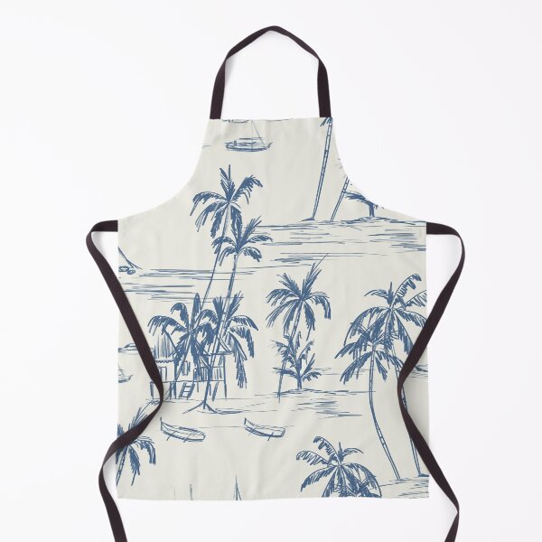 Artikelvorschau, Blaues Strandmuster entworfen und verkauft von Anis Illustration.