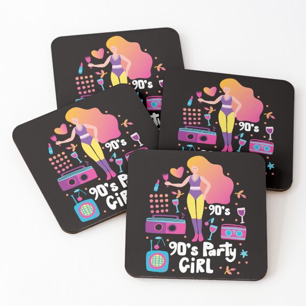 Item preview, 90'S PARTY GIRL designed and sold by teemaker24.