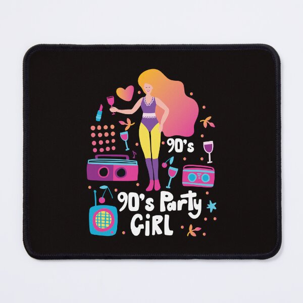 Item preview, 90'S PARTY GIRL designed and sold by teemaker24.