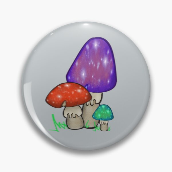Item preview, Magic mushrooms cosmic colors designed and sold by Whateverboss.