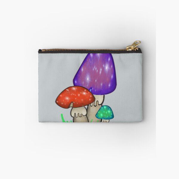 Item preview, Magic mushrooms cosmic colors designed and sold by Whateverboss.