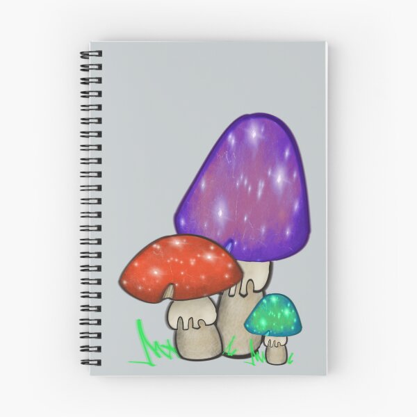 Item preview, Magic mushrooms cosmic colors designed and sold by Whateverboss.