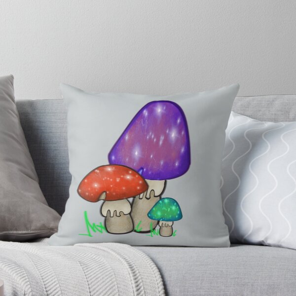 Item preview, Magic mushrooms cosmic colors designed and sold by Whateverboss.