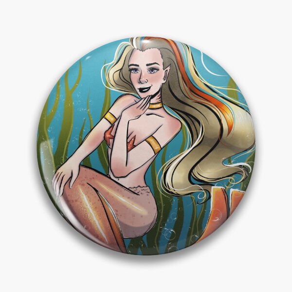 Item preview, Firefish Goby Mermaid designed and sold by ScatterbrainKcJ.