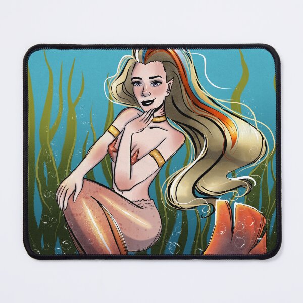 Item preview, Firefish Goby Mermaid designed and sold by ScatterbrainKcJ.