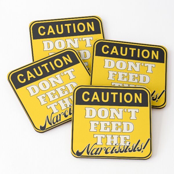 Item preview, Don't feed the narcissists! designed and sold by Nsideoutpumpkin.