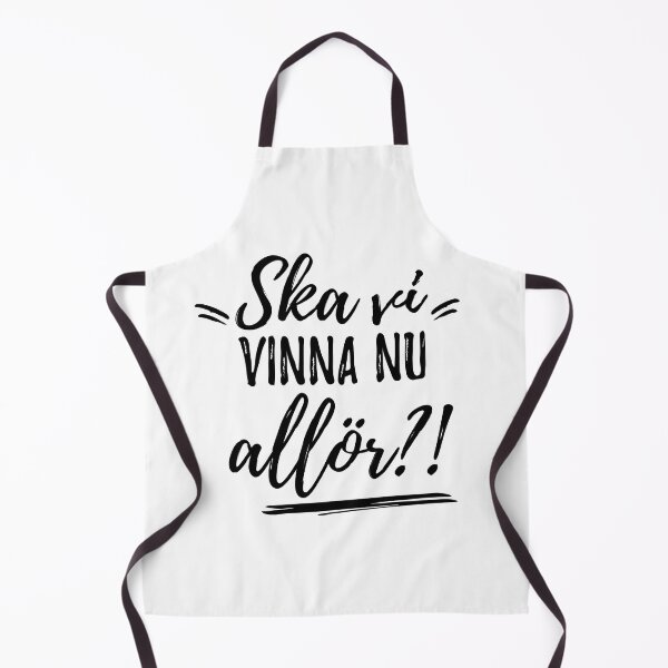 Item preview, Ska vi vinna nu allör?! Svart designed and sold by HallFlabben.
