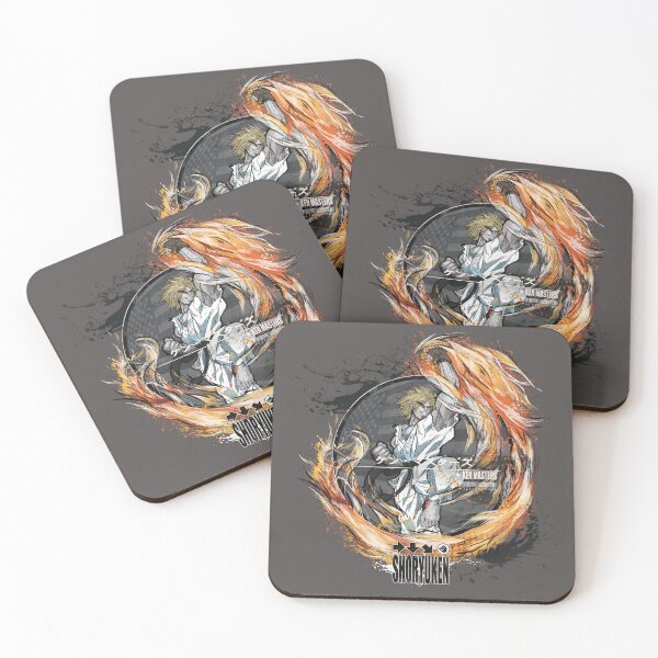 Artikelvorschau, SHORYUKEN - WEISS entworfen und verkauft von just10blaze.