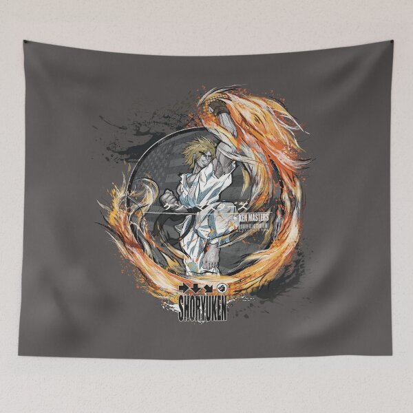 Item preview, SHORYUKEN - WHITE designed and sold by just10blaze.