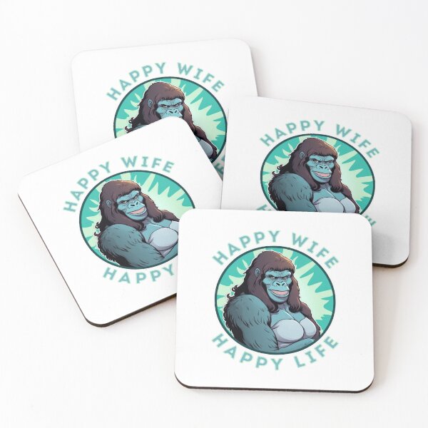 Item preview,  Gorillazilla Cute Gift for Wife designed and sold by Happy12Merch.