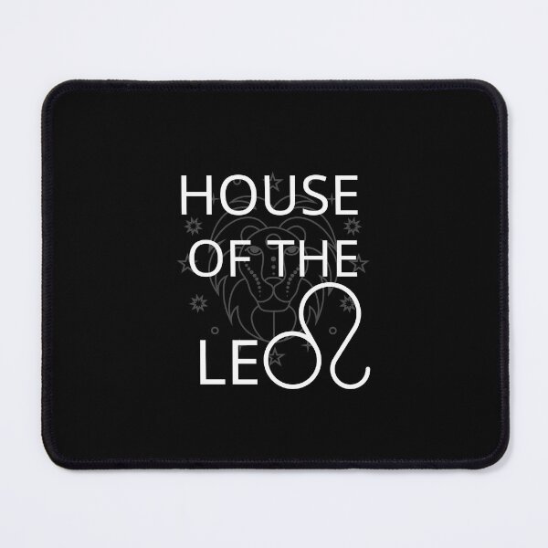 Item preview, House Of The Leo Lion Sign Zodiac designed and sold by blakfrog.